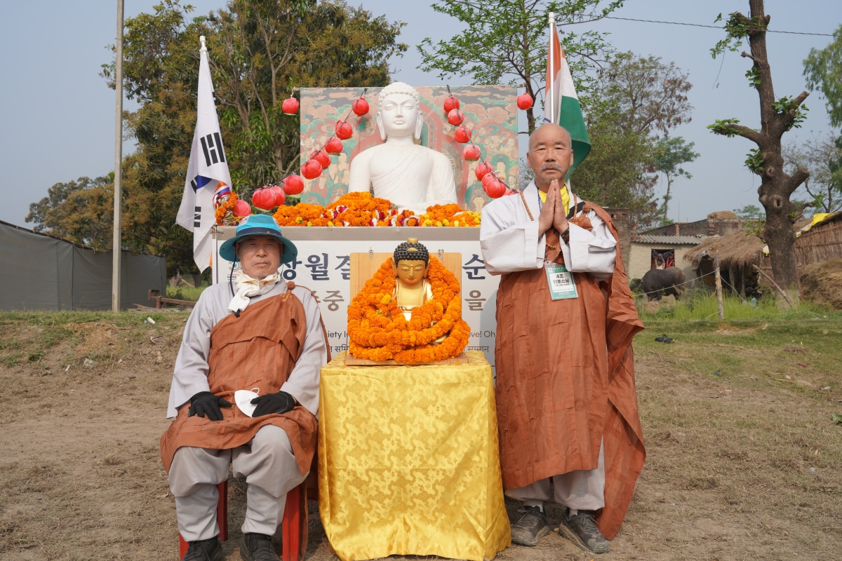 [인도순례] 탄호스님 (1)